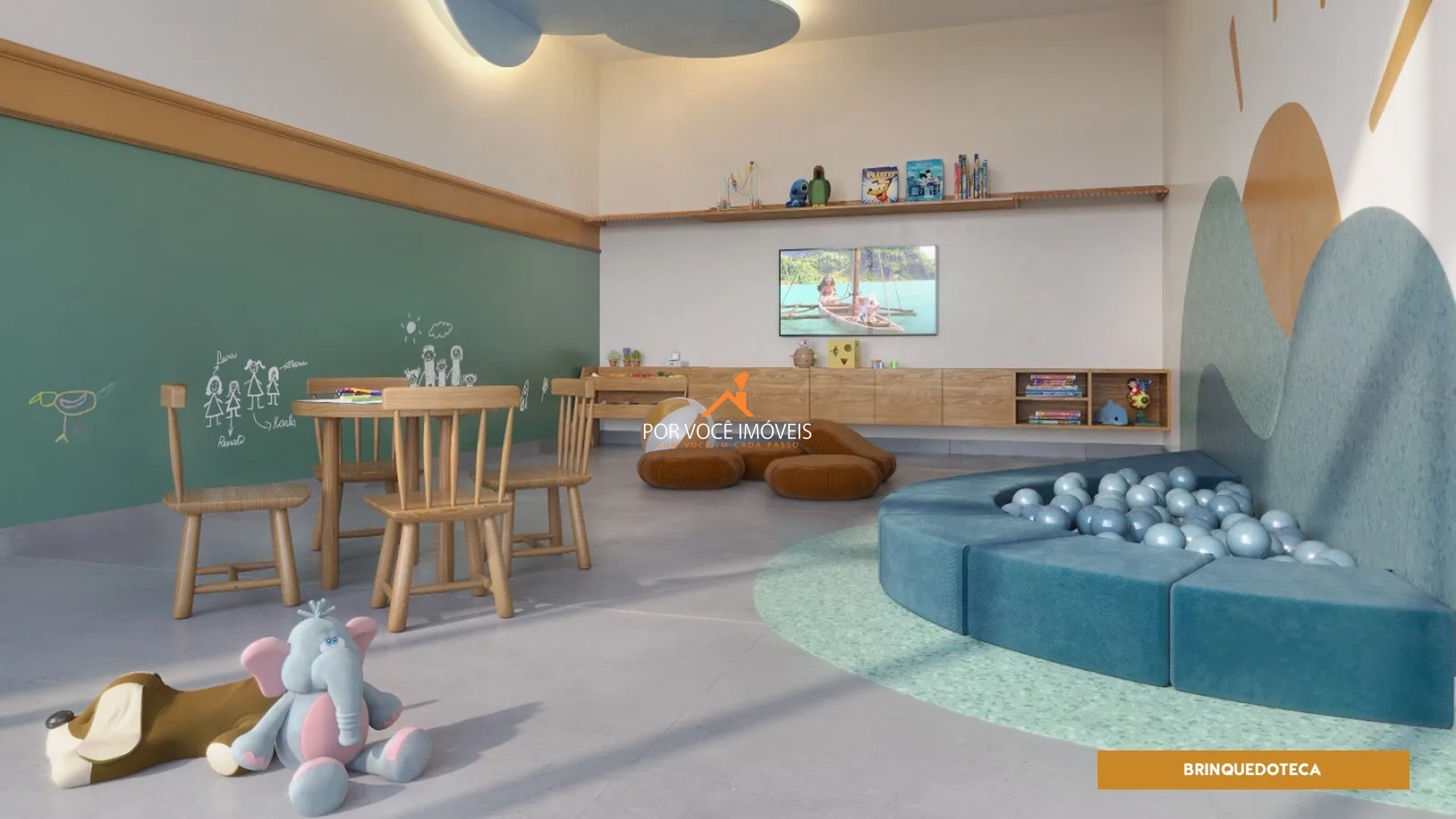 Apartamento com 2 quartos no Condomínio Kauai Pontal Oceânico