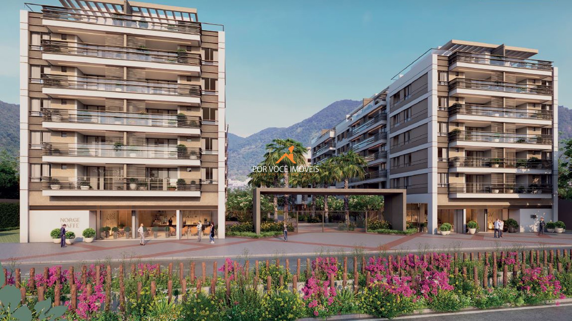 Apartamento com 2 quartos no Condomínio Kauai Pontal Oceânico