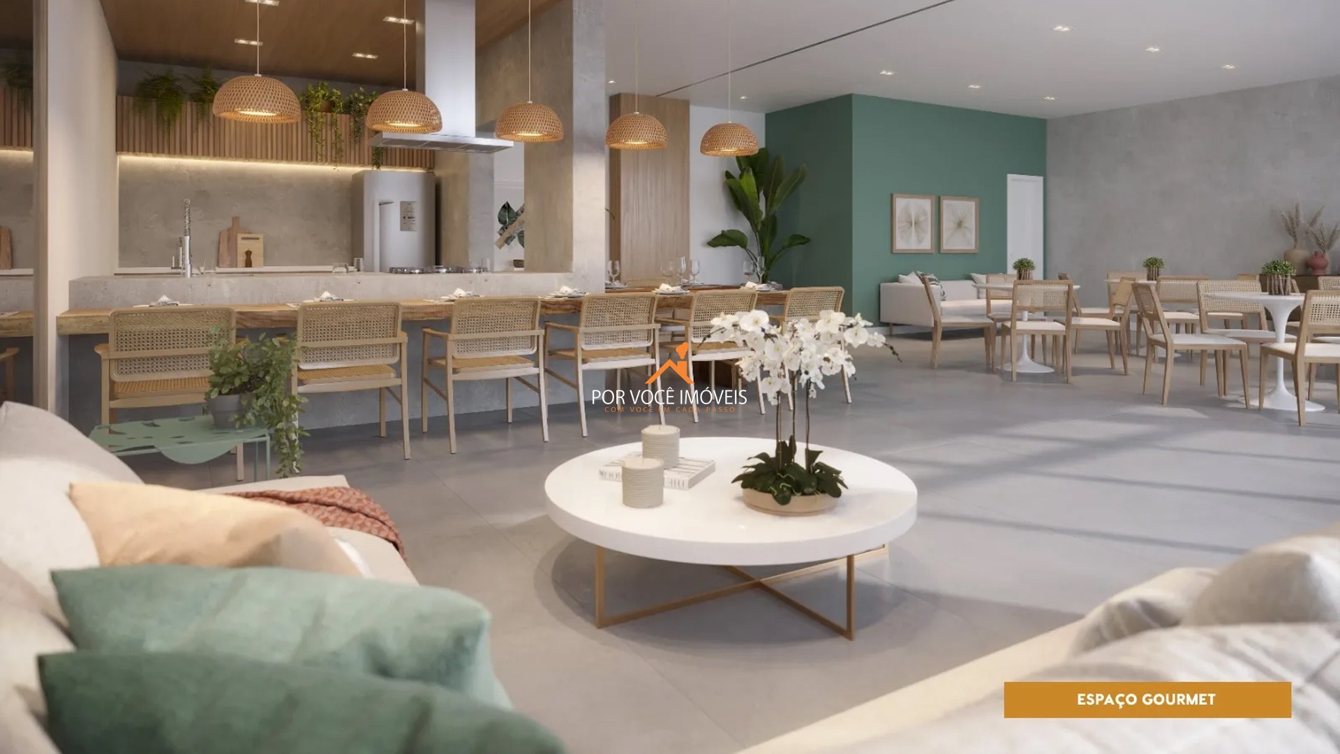 Apartamento com 2 quartos no Condomínio Kauai Pontal Oceânico