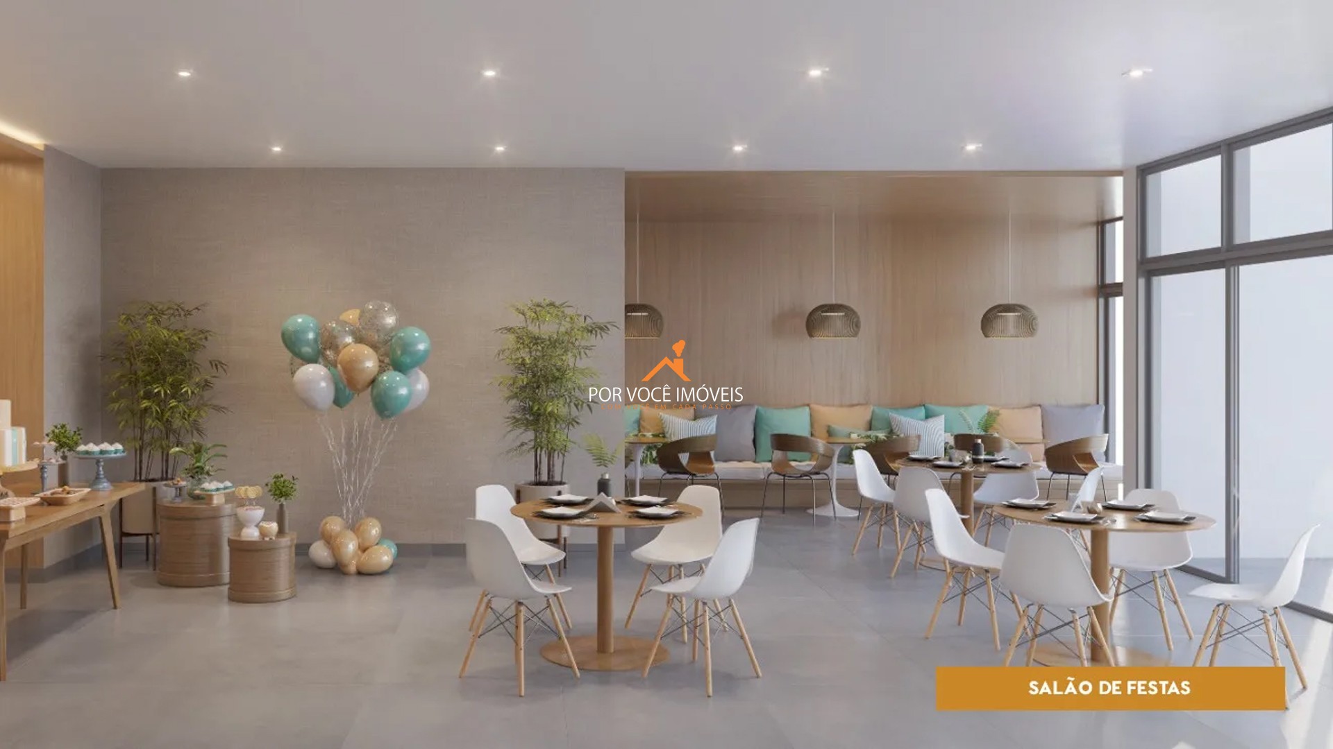 Apartamento com 2 quartos no Condomínio Kauai Pontal Oceânico