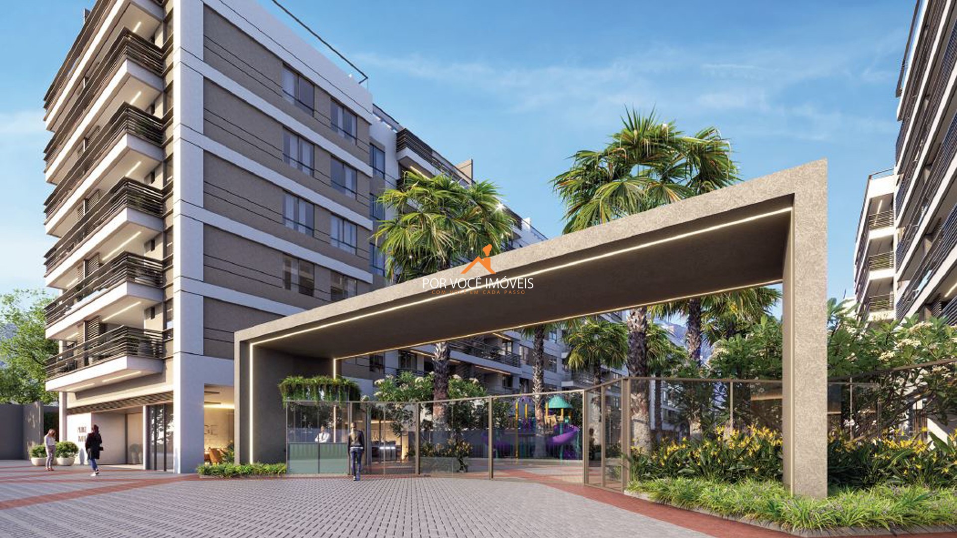 Apartamento com 2 quartos no Condomínio Kauai Pontal Oceânico
