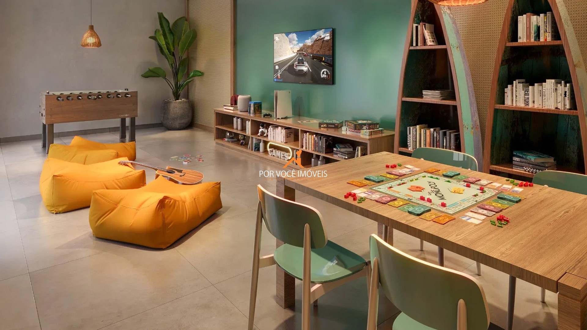 Apartamento com 2 quartos no Condomínio Kauai Pontal Oceânico