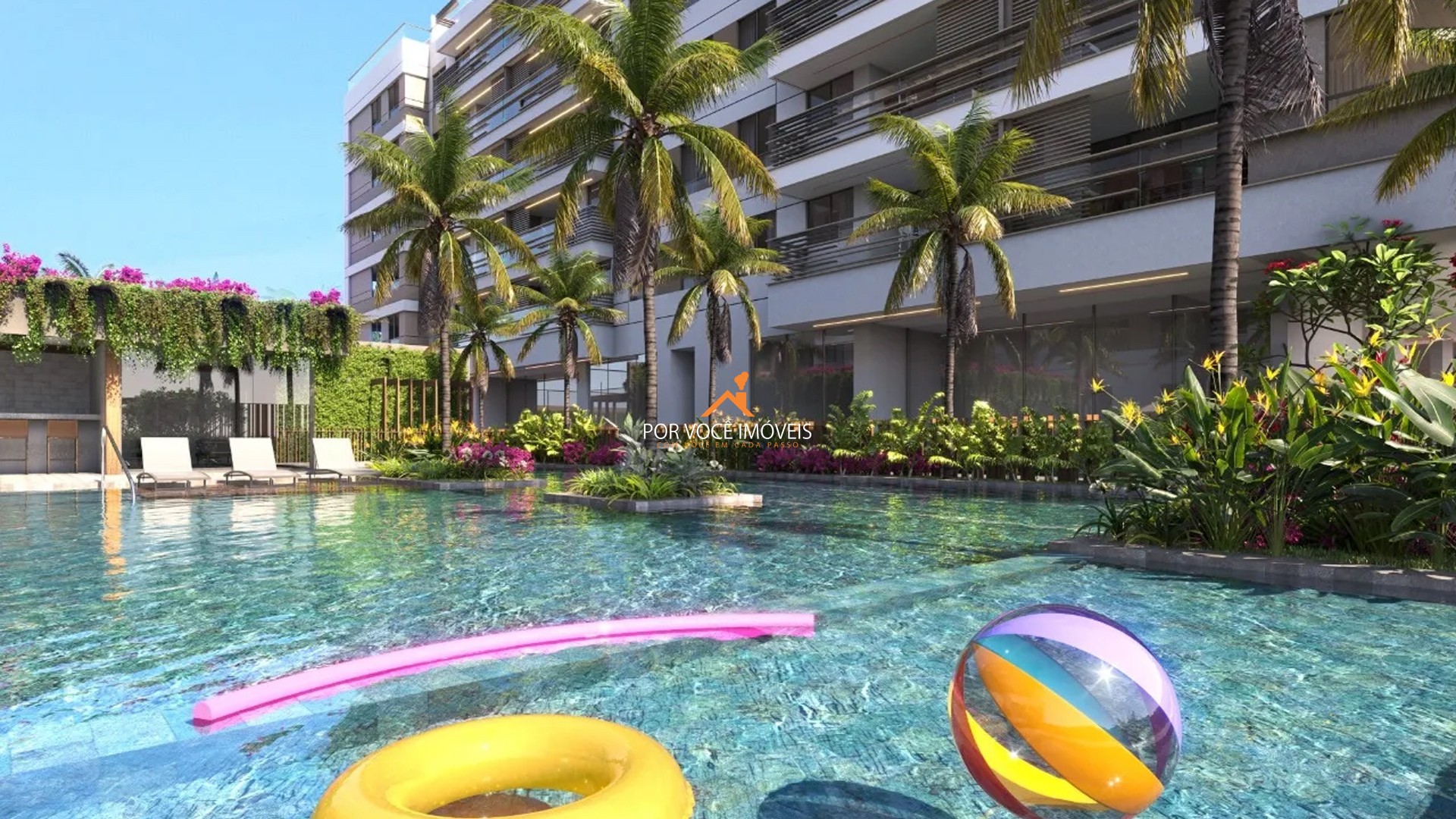 Apartamento com 2 quartos no Condomínio Kauai Pontal Oceânico