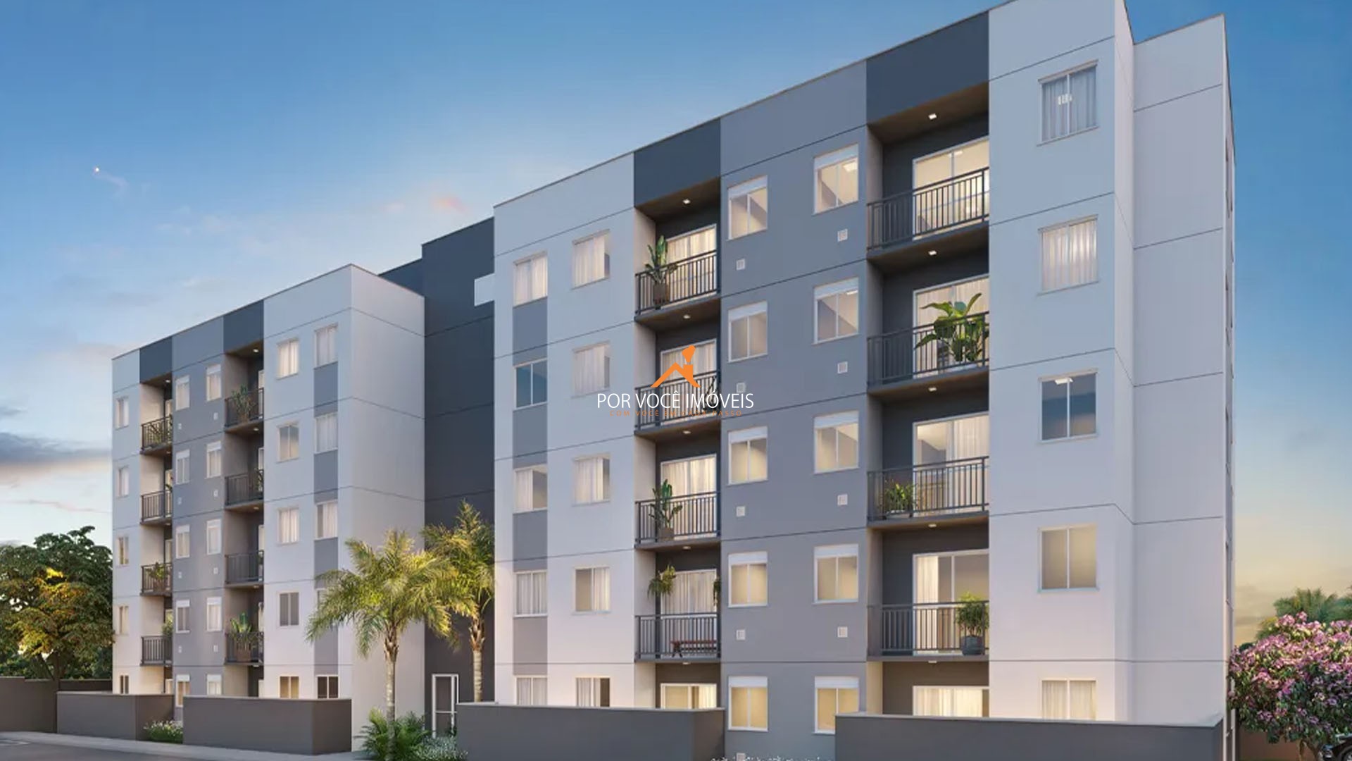 Apartamento com 2 quartos no Condomínio Park Village