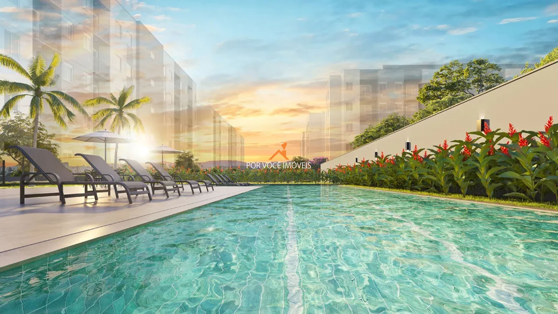 Apartamento 2 quartos e Suíte no Condomínio Park Village