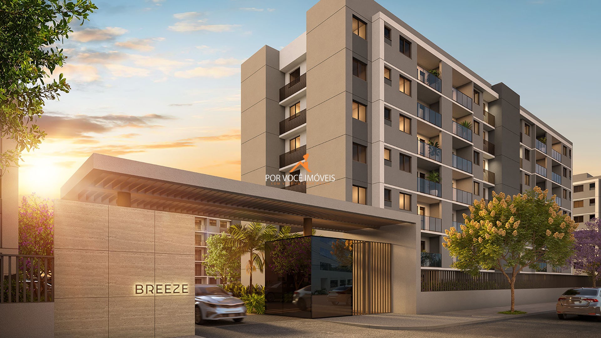 Apartamento com 2 quartos no Condomínio Breeze Inspire Residence