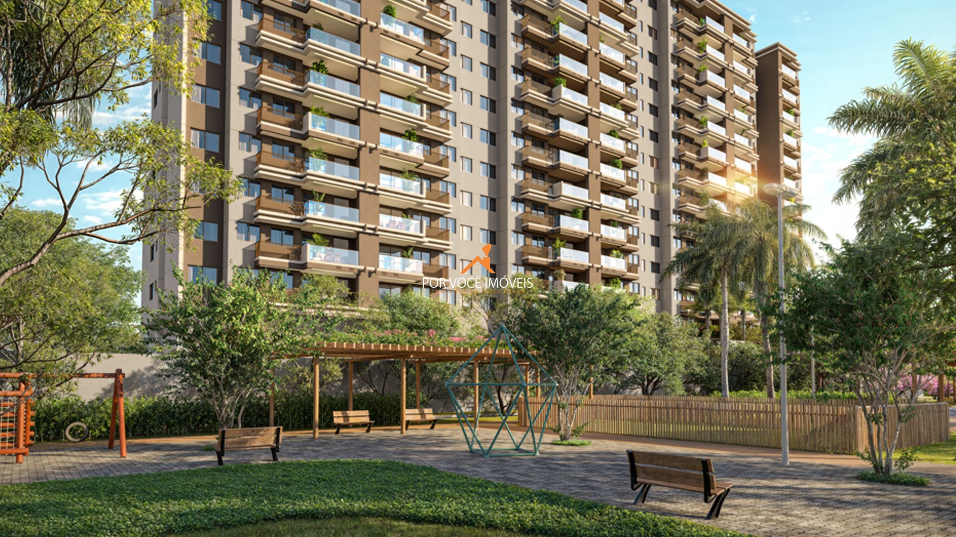 Apartamento com 3 quartos no Condomínio In The Park