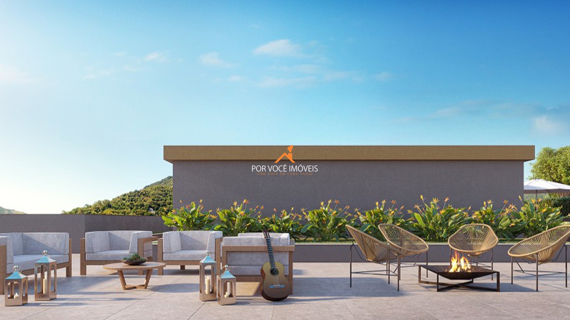 Apartamento com 2 quartos no Condomínio Lanai Pontal Oceânico