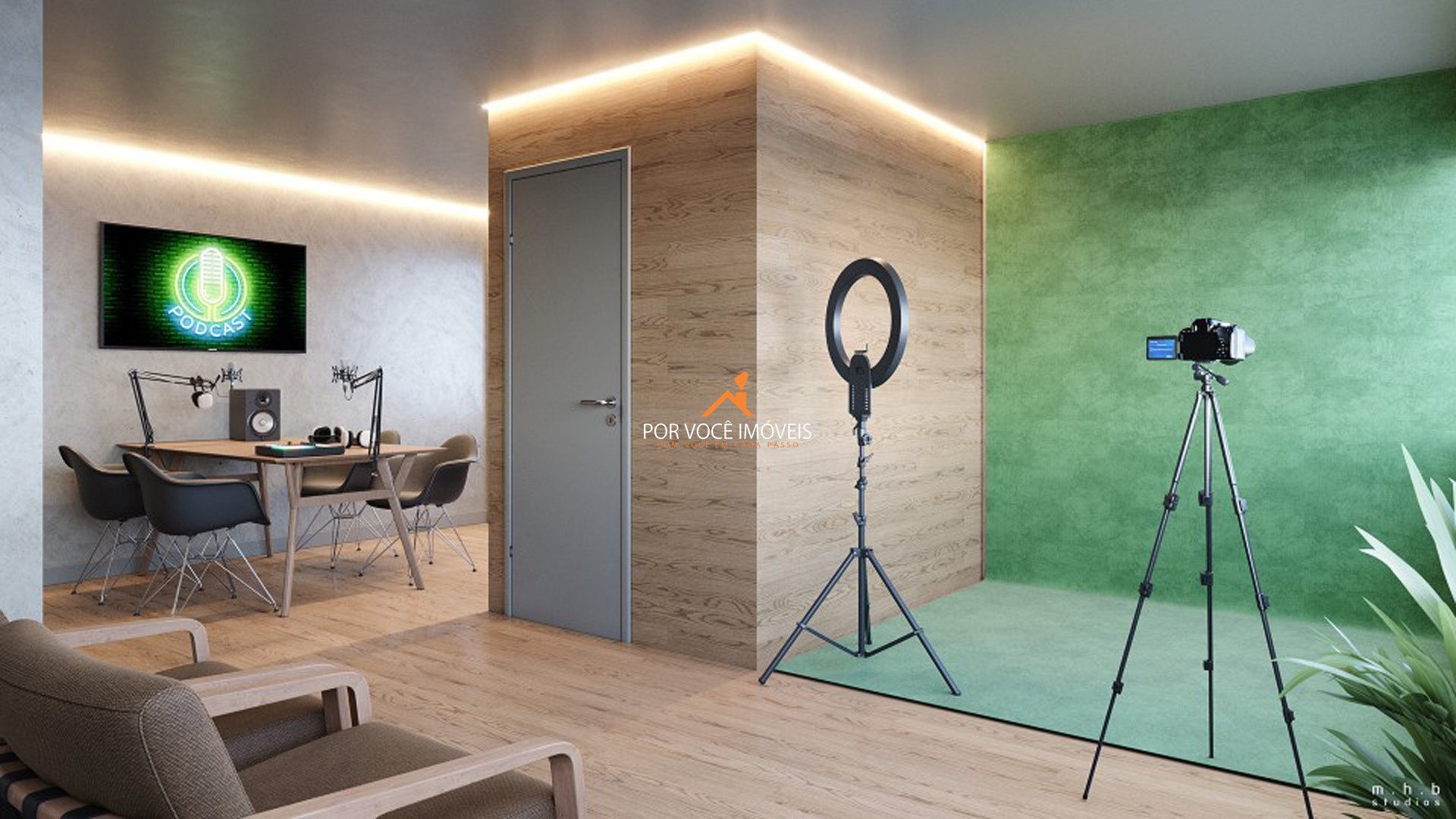 Apartamento com 2 quartos no Condomínio Lanai Pontal Oceânico