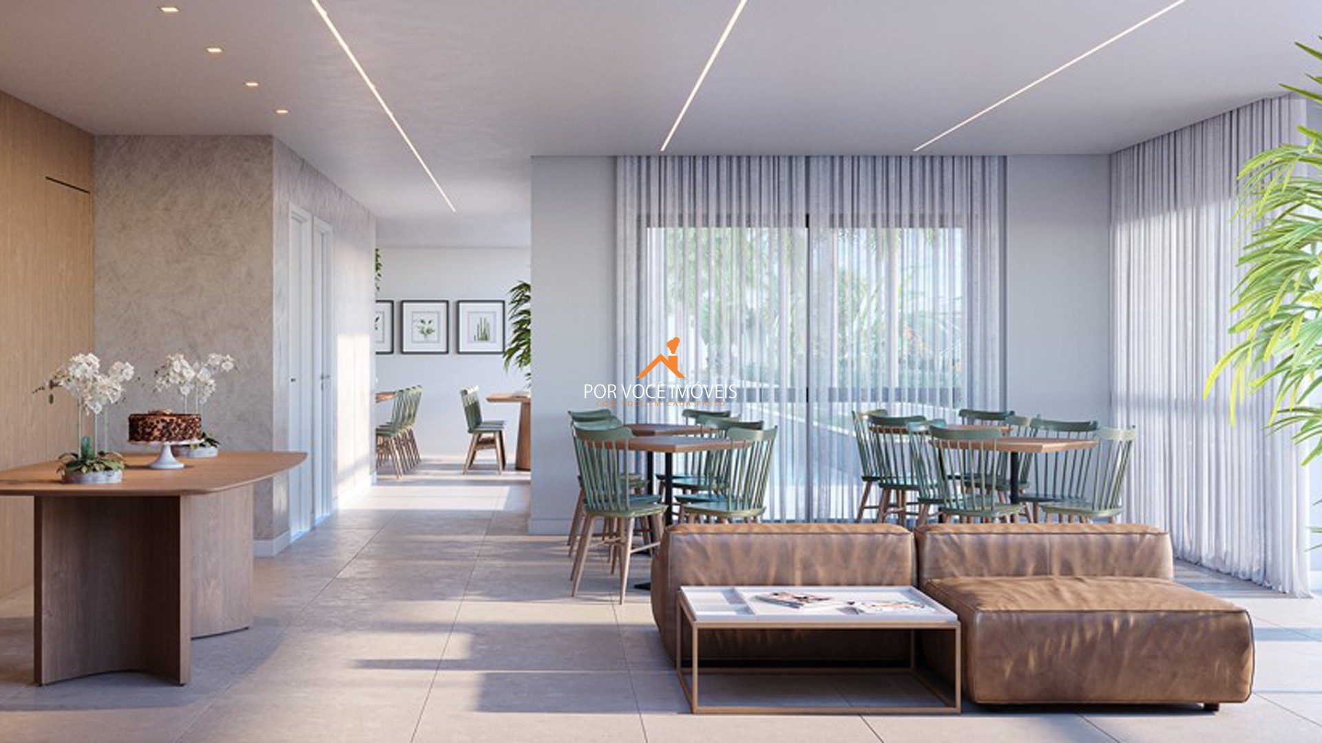 Apartamento com 2 quartos no Condomínio Lanai Pontal Oceânico