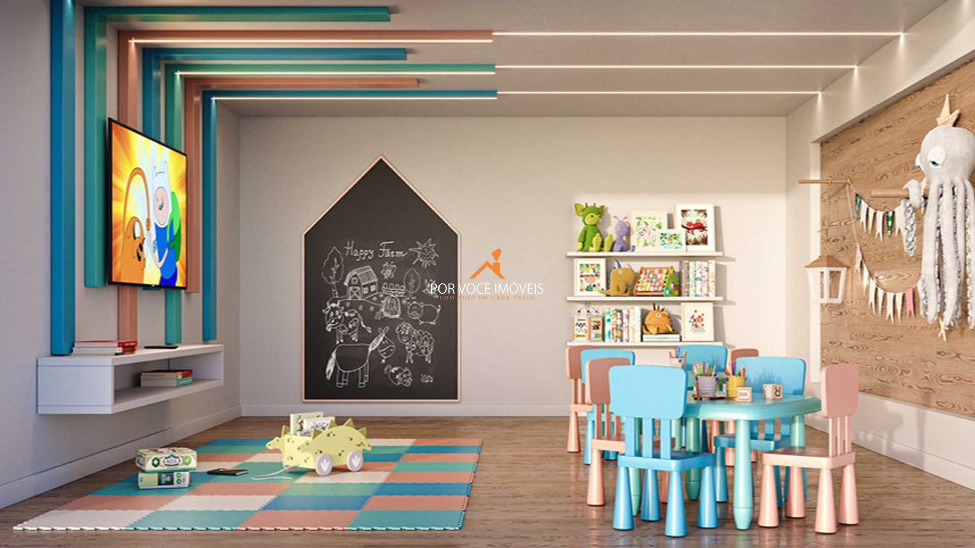 Apartamento com 2 quartos no Condomínio Lanai Pontal Oceânico
