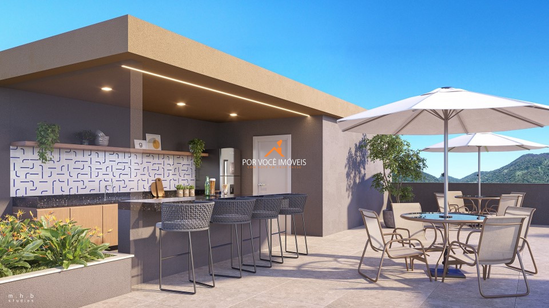 Apartamento com 2 quartos no Condomínio Lanai Pontal Oceânico