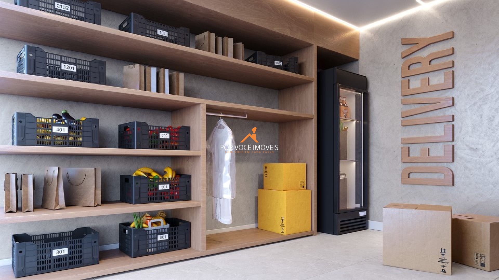 Apartamento com 2 quartos no Condomínio Lanai Pontal Oceânico