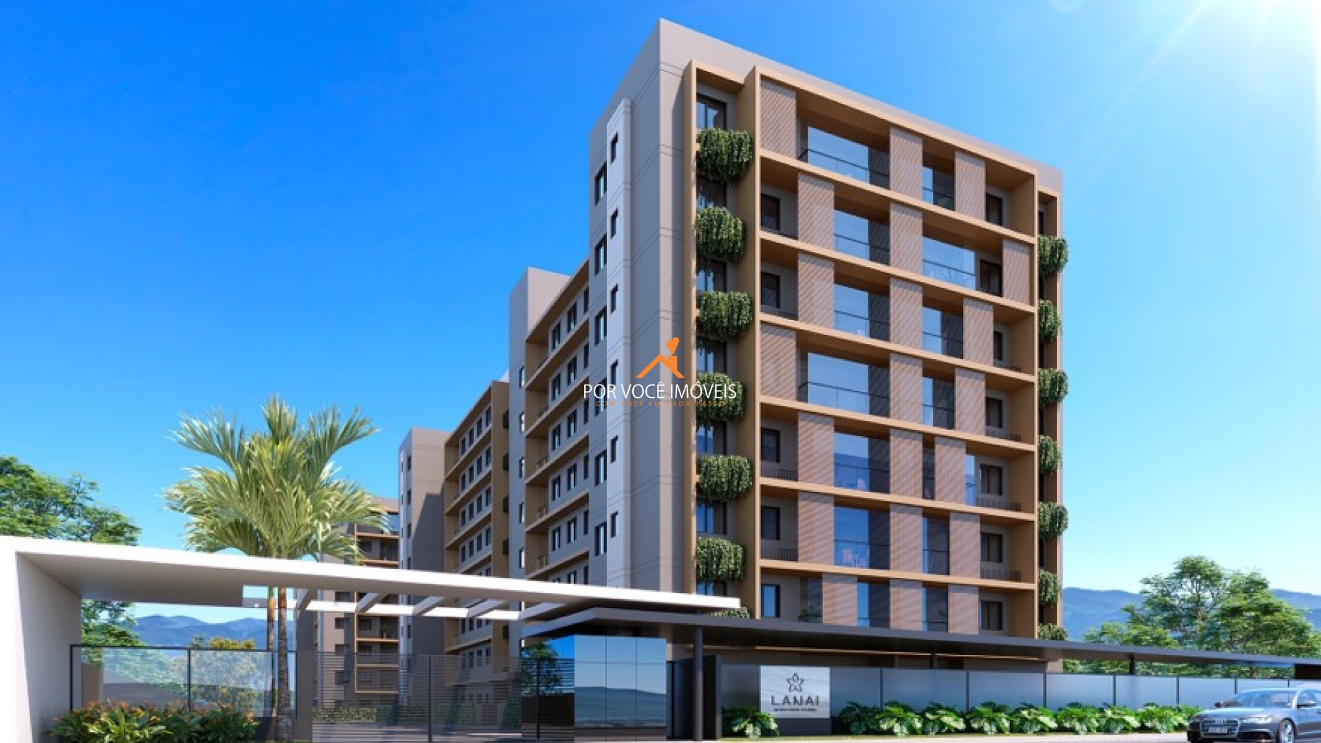 Apartamento com 2 quartos no Condomínio Lanai Pontal Oceânico