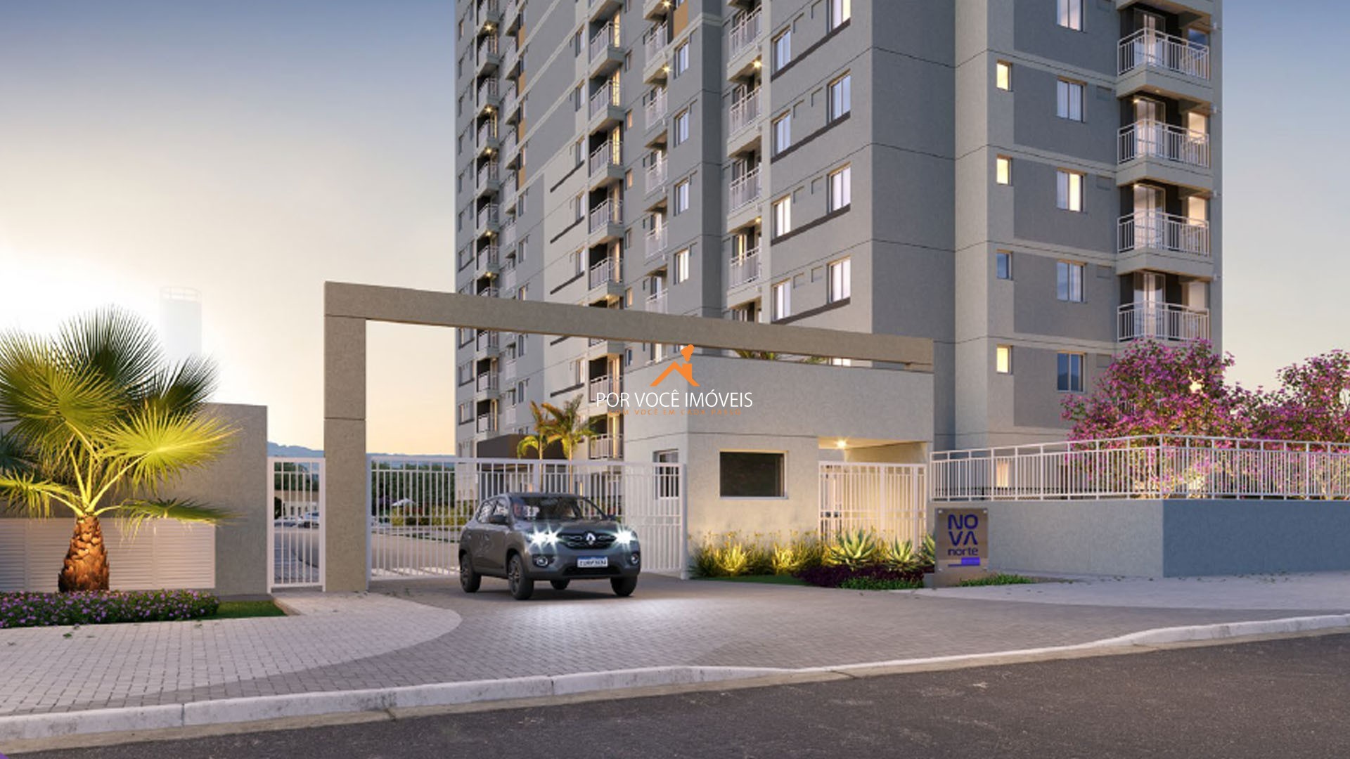 Apartamento com 2 quartos no Condomínio Nova Norte Ginga Residencial