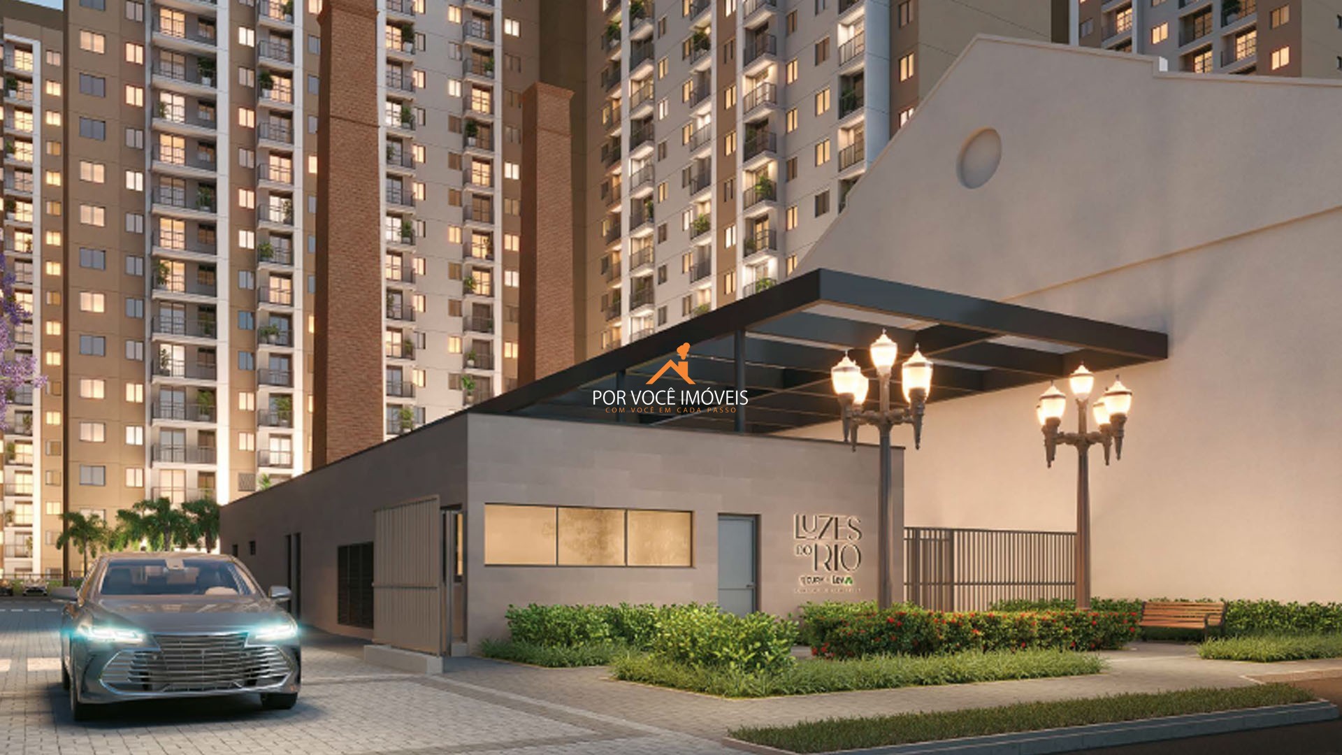 Apartamento Garden com 2 quartos no Luzes do Rio Condomínio Lamparina