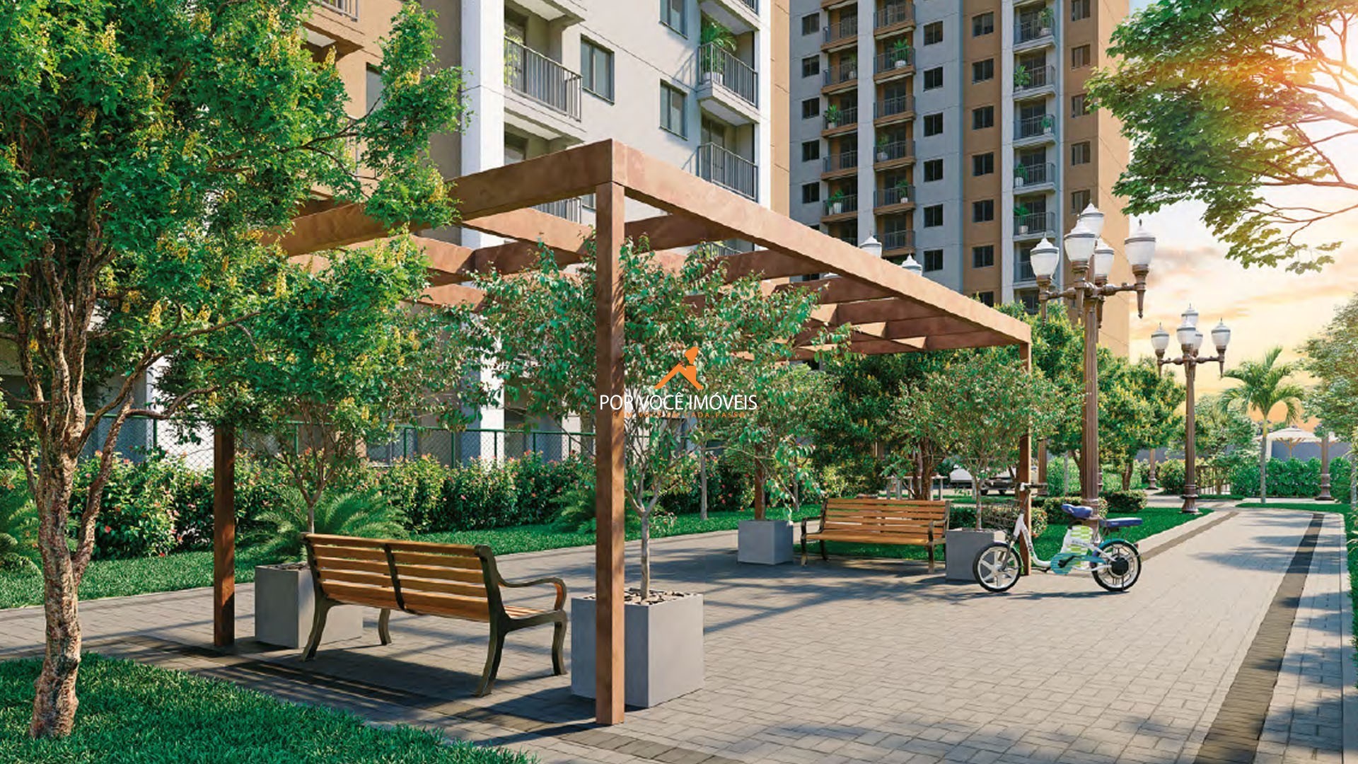 Apartamento com 2 quartos e Suíte no Luzes do Rio Condomínio Lamparina