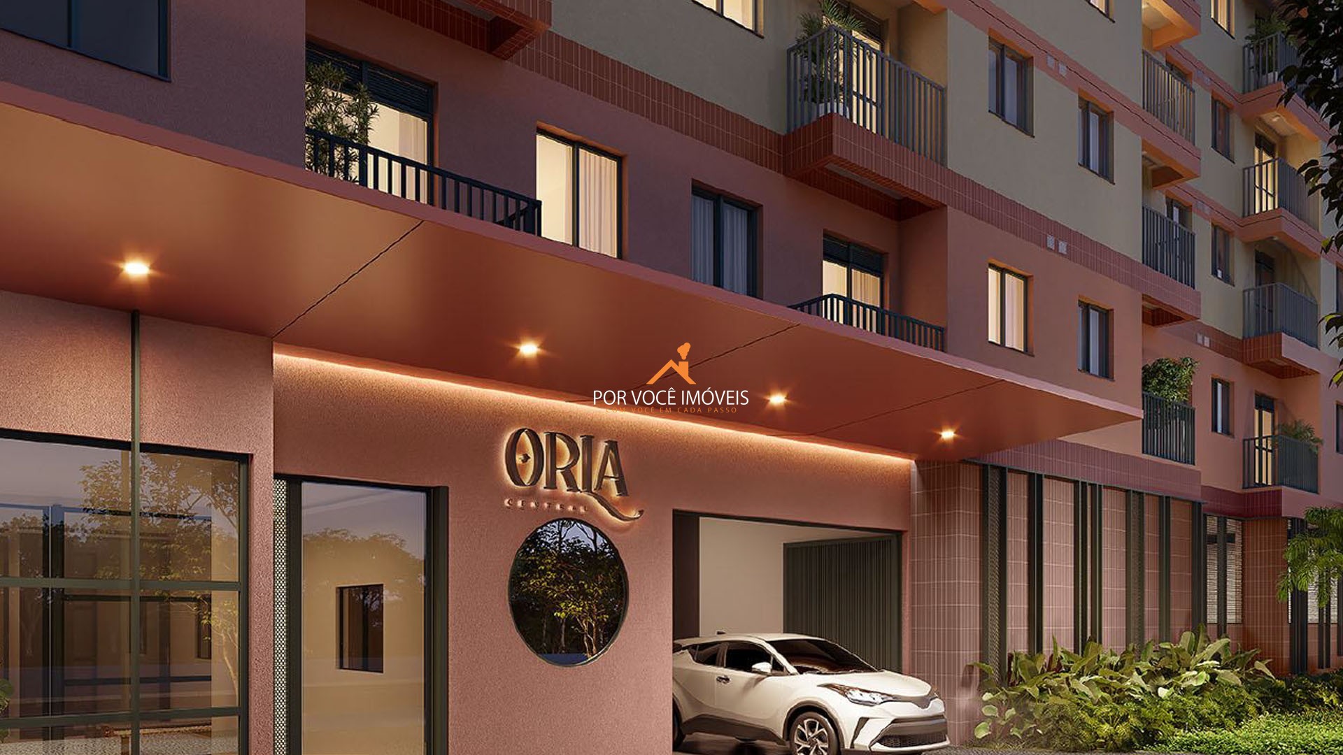 Apartamento com 2 quartos no Condomínio Orla Central