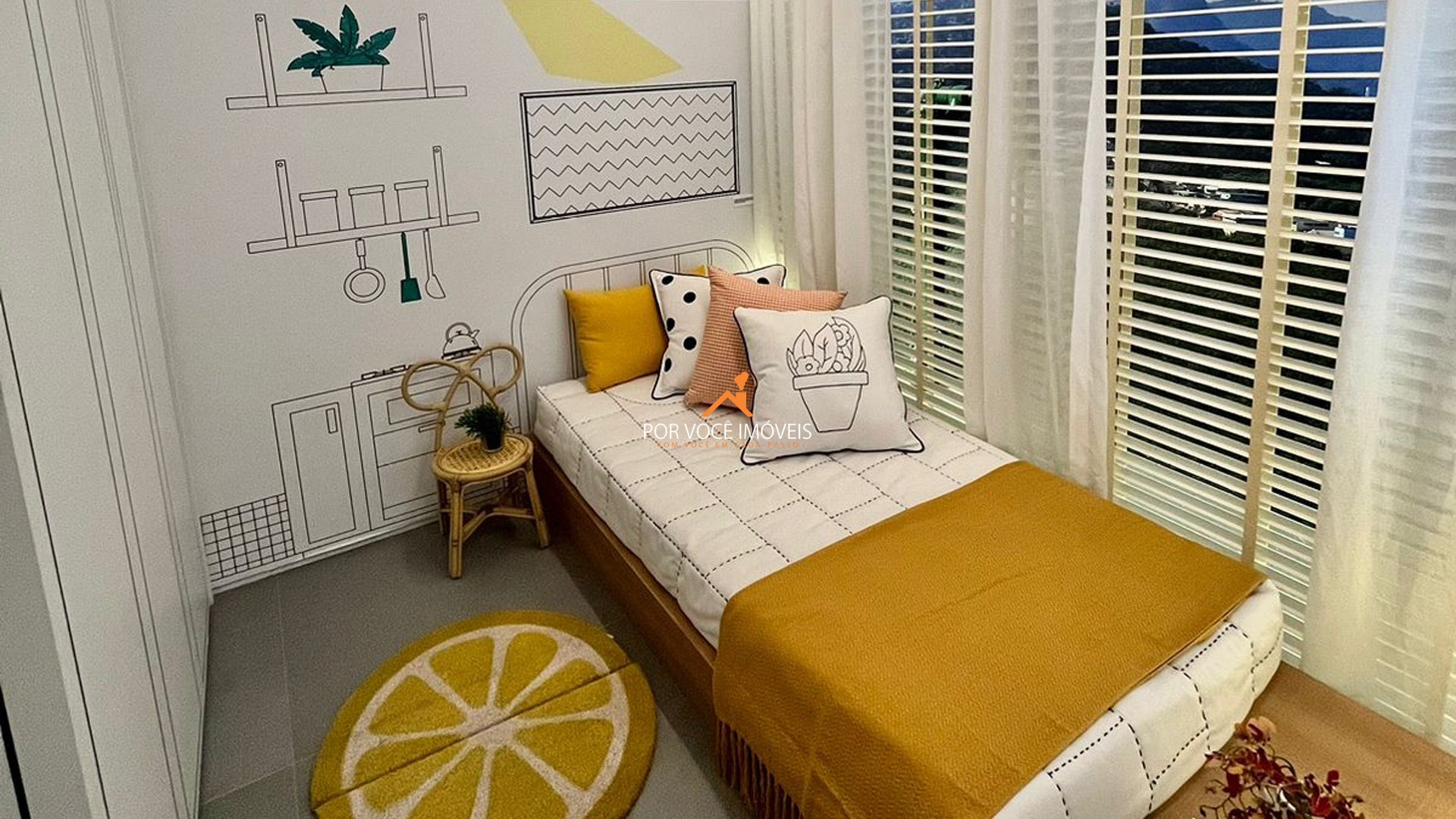 Apartamento com 2 quartos no Condomínio Murano Residencial