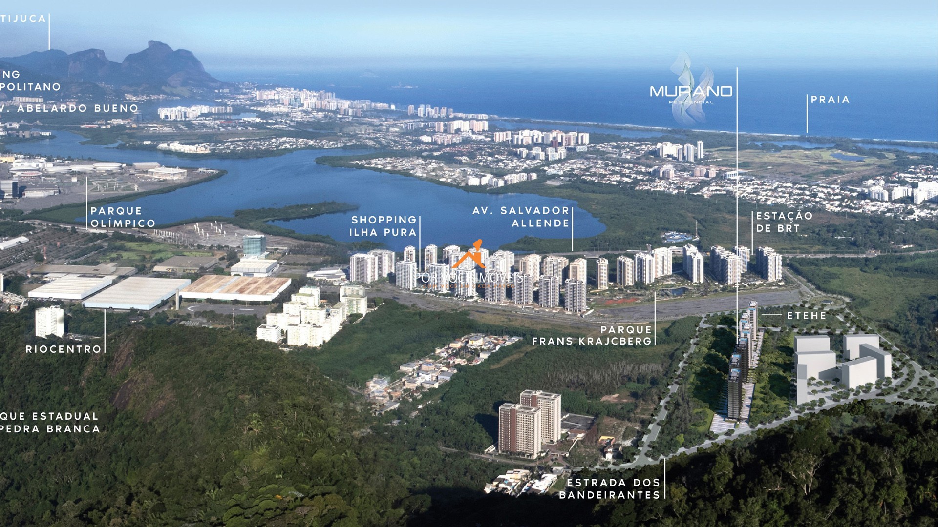 Apartamento com 2 quartos no Condomínio Murano Residencial