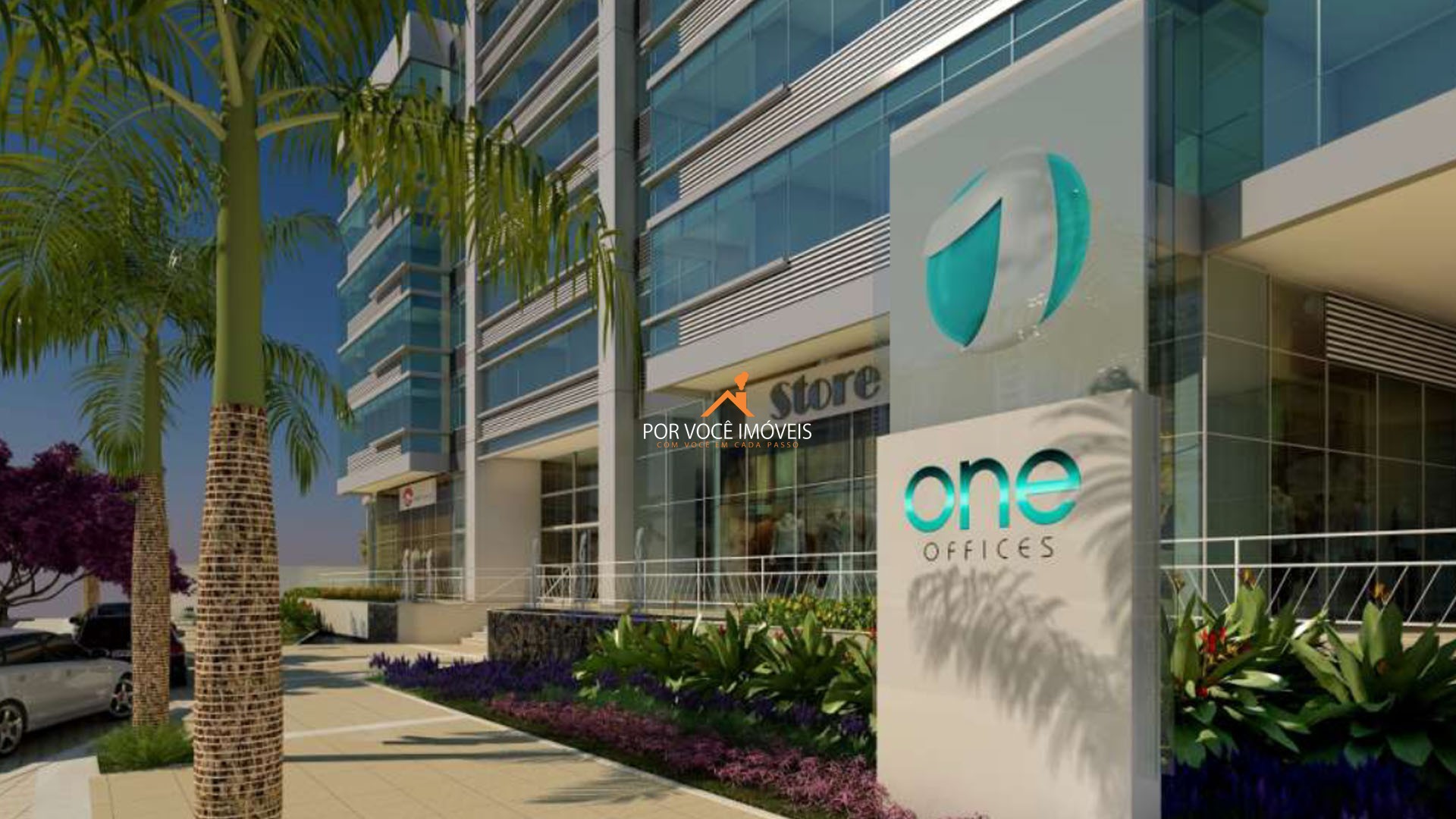 Sala Comercial no One Offices