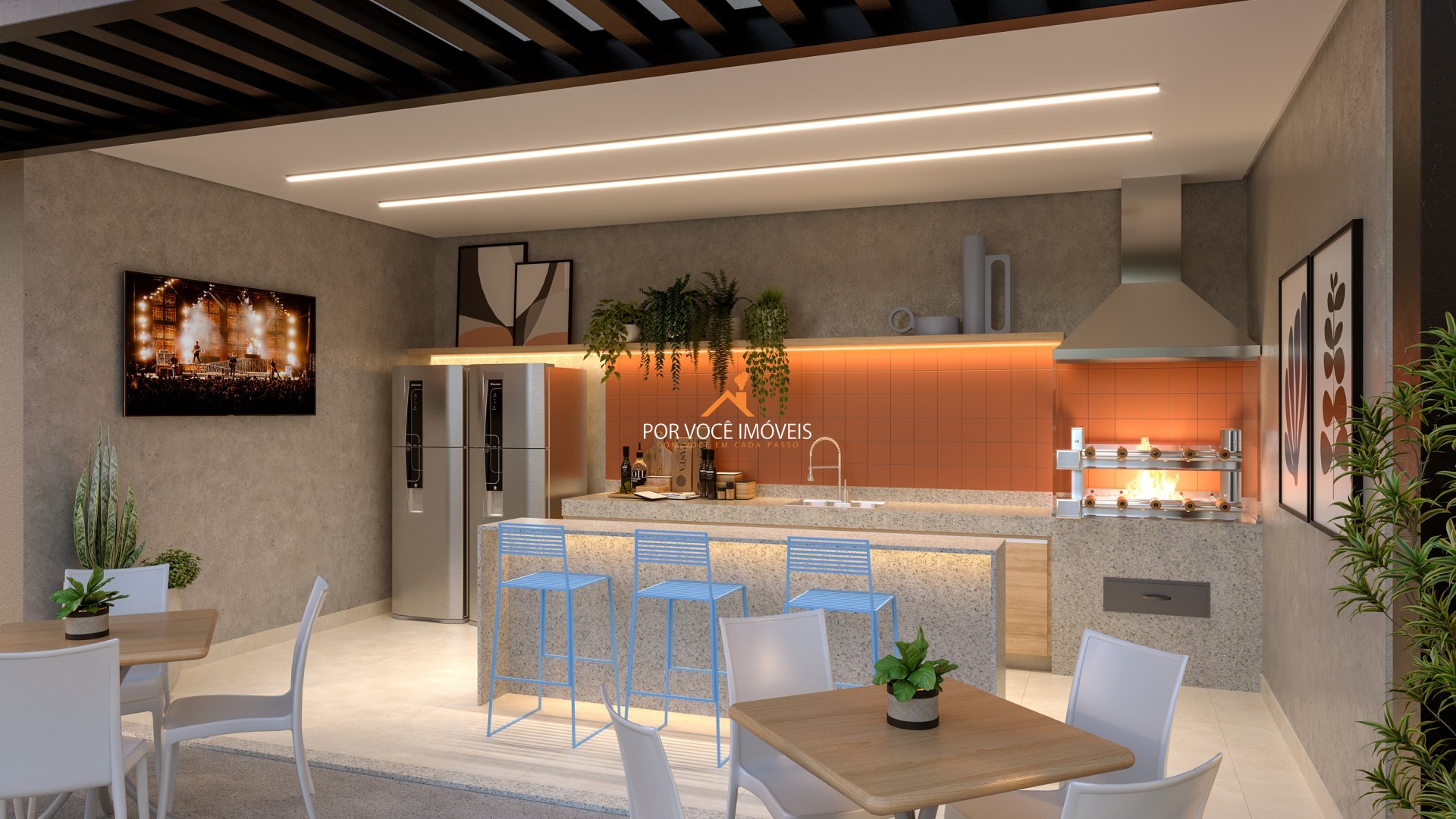 Apartamento com 2 quartos no Condomínio Oceanside