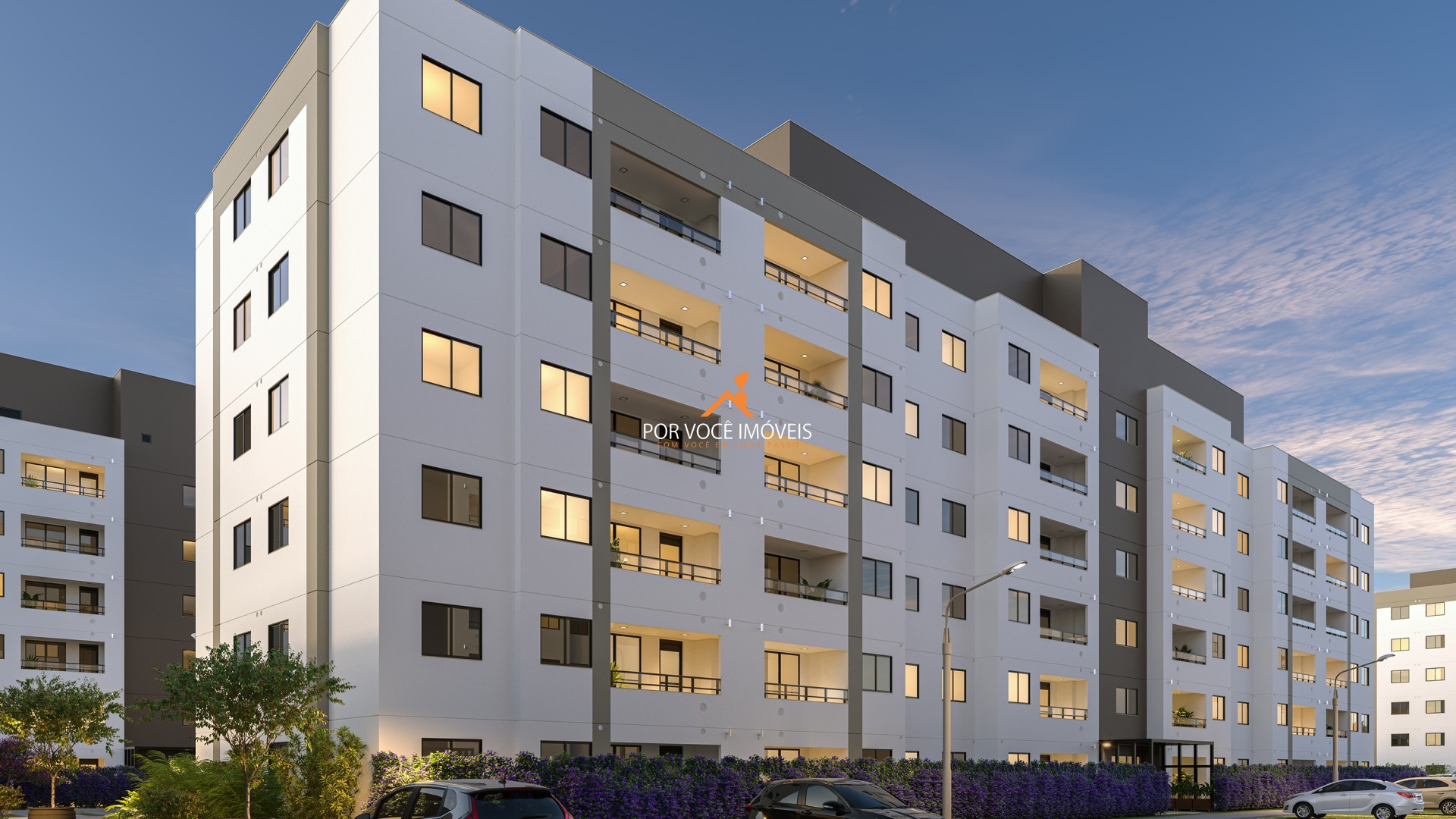Apartamento com 2 quartos no Condomínio Oceanside