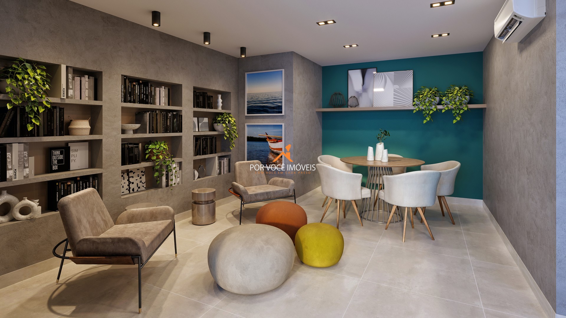 Apartamento com 2 quartos no Condomínio Oceanside