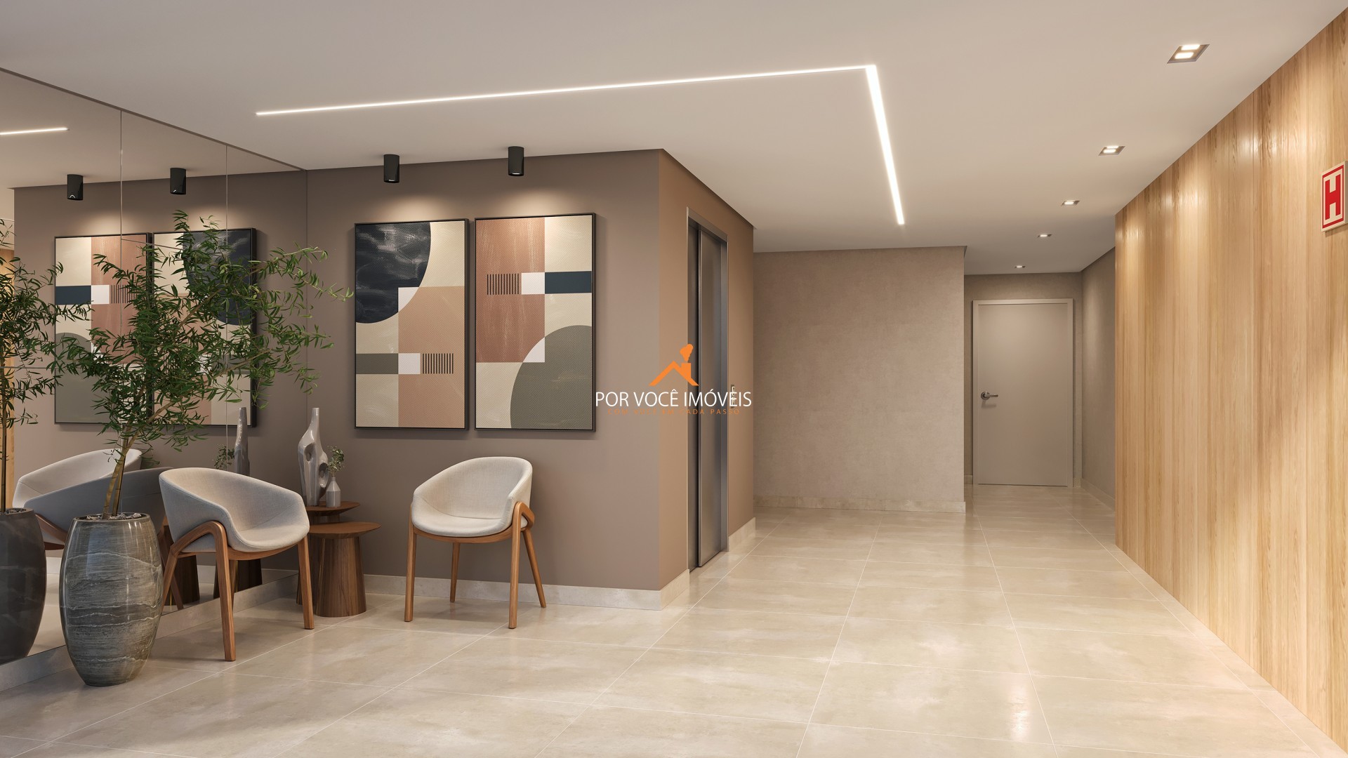 Apartamento com 2 quartos no Condomínio Oceanside