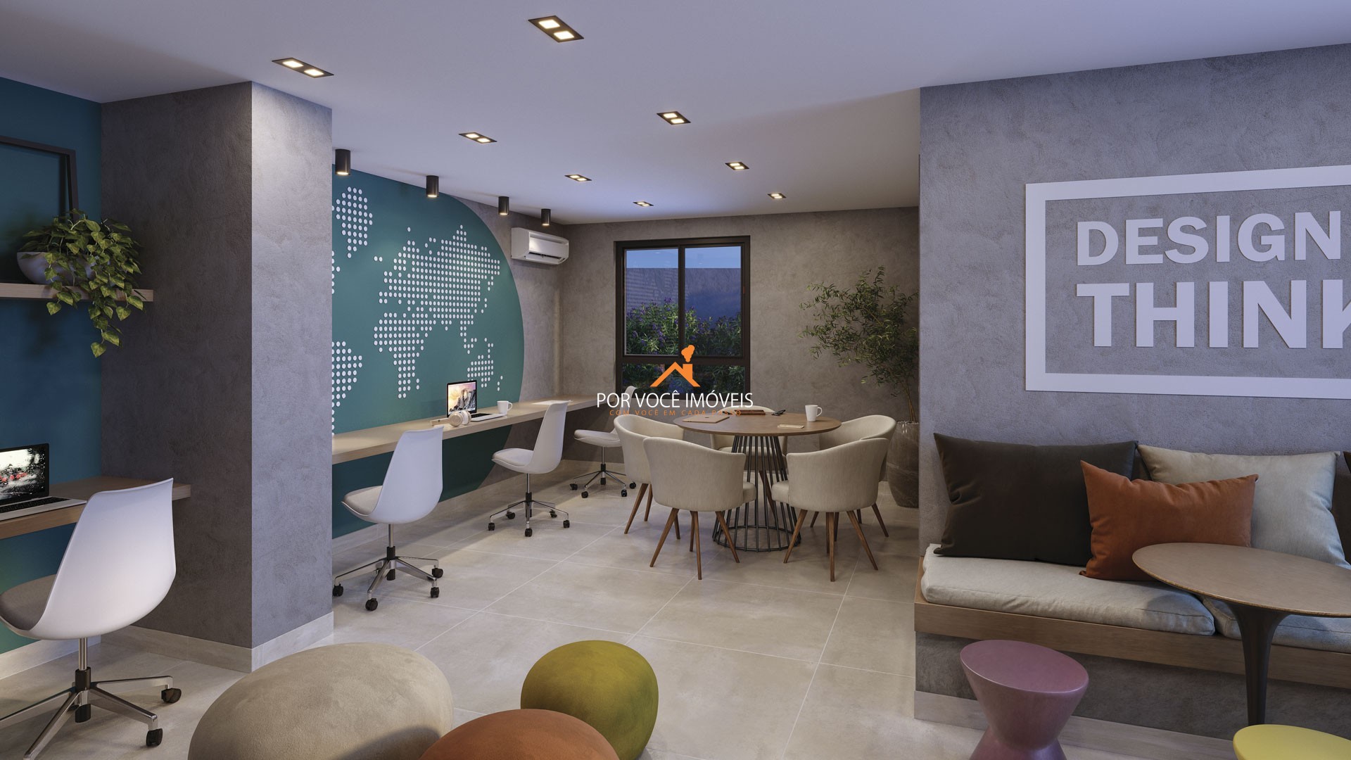 Apartamento com 2 quartos no Condomínio Oceanside