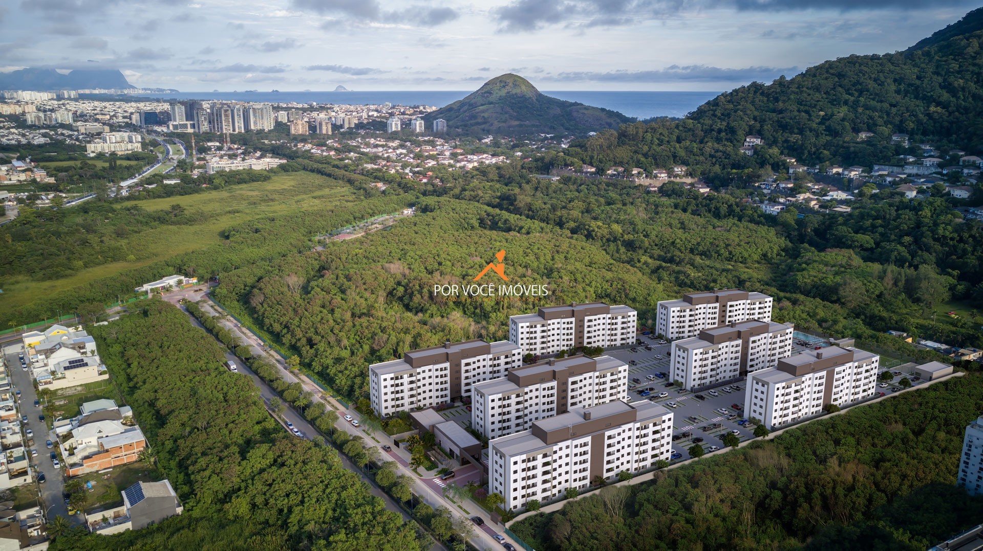 Apartamento com 2 quartos no Condomínio Oceanside