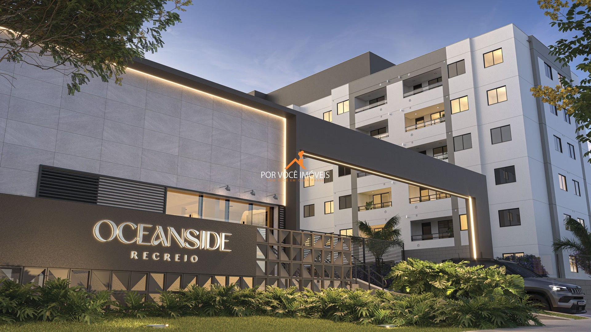 Apartamento com 2 quartos no Condomínio Oceanside