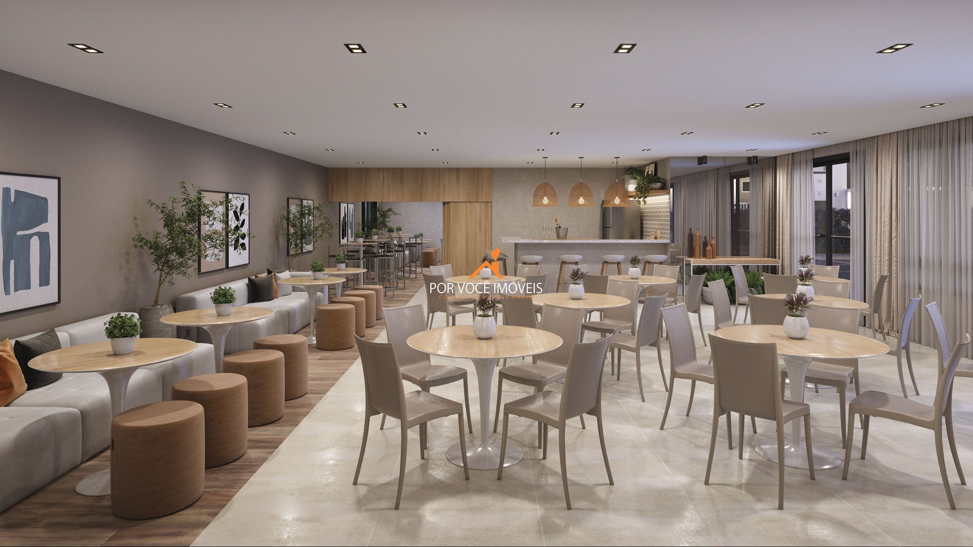 Apartamento com 2 quartos no Condomínio Oceanside