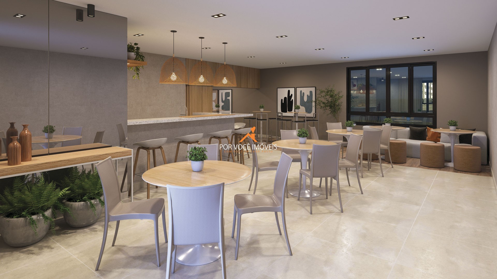 Apartamento com 2 quartos no Condomínio Oceanside
