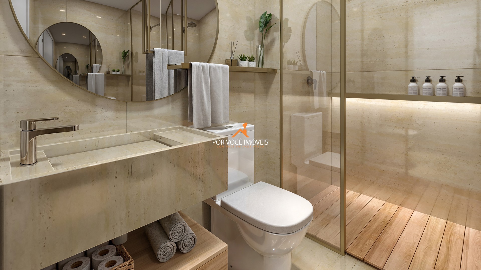 Apartamento com 2 quartos no Condomínio Oceanside