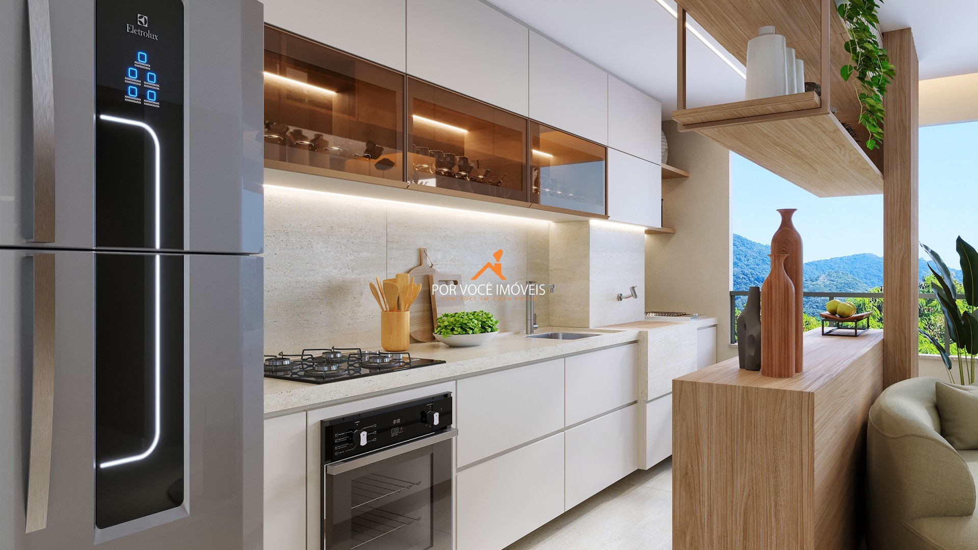 Apartamento com 2 quartos no Condomínio Oceanside