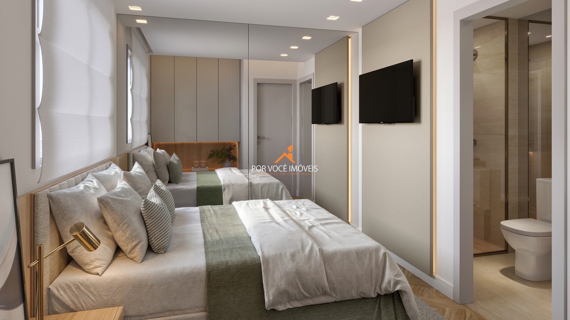 Apartamento com 2 quartos no Condomínio Oceanside