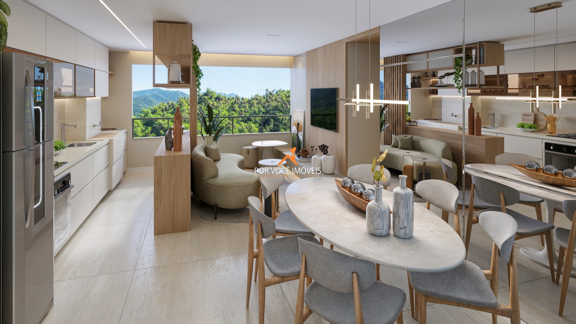 Apartamento com 2 quartos no Condomínio Oceanside