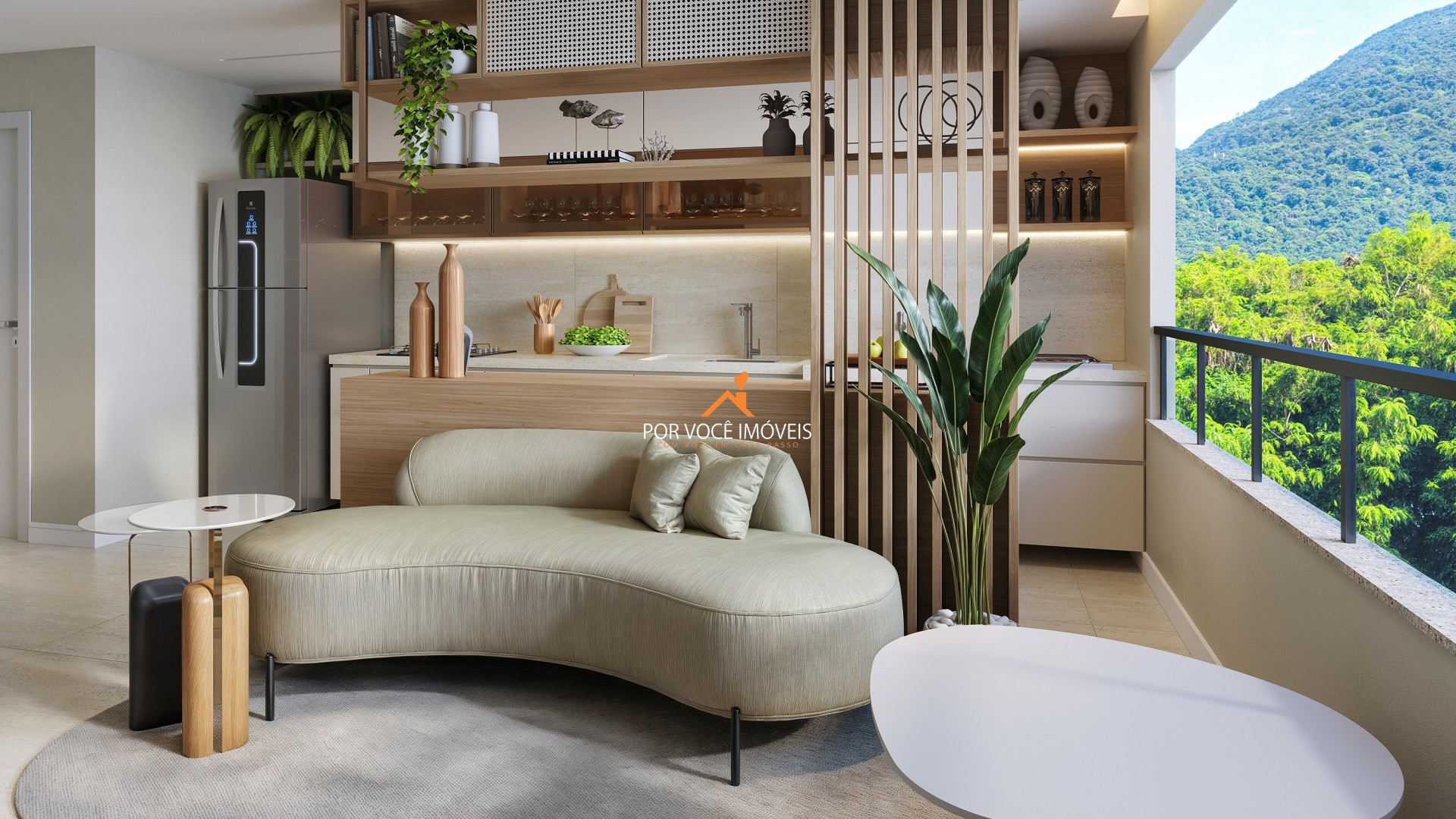 Apartamento com 2 quartos no Condomínio Oceanside