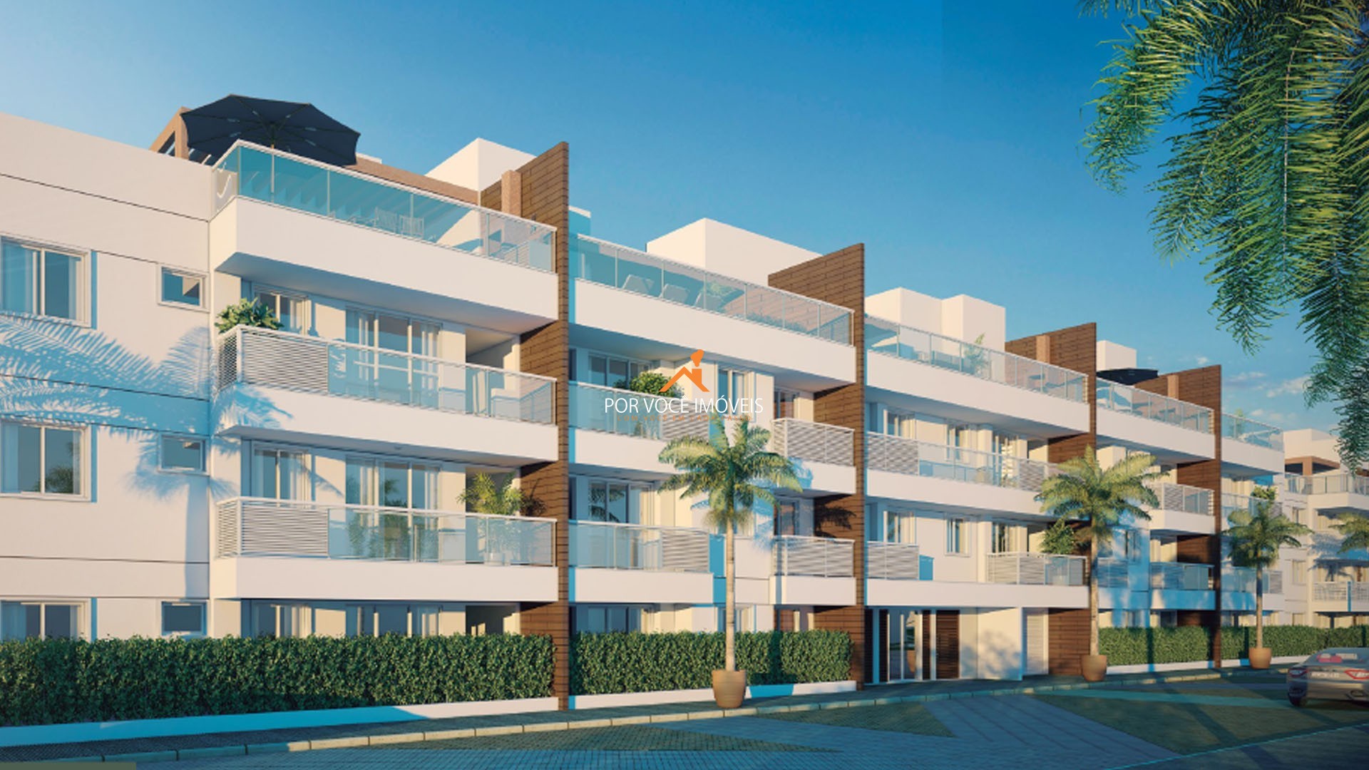 Apartamento com 2 quartos no Condomínio Palms