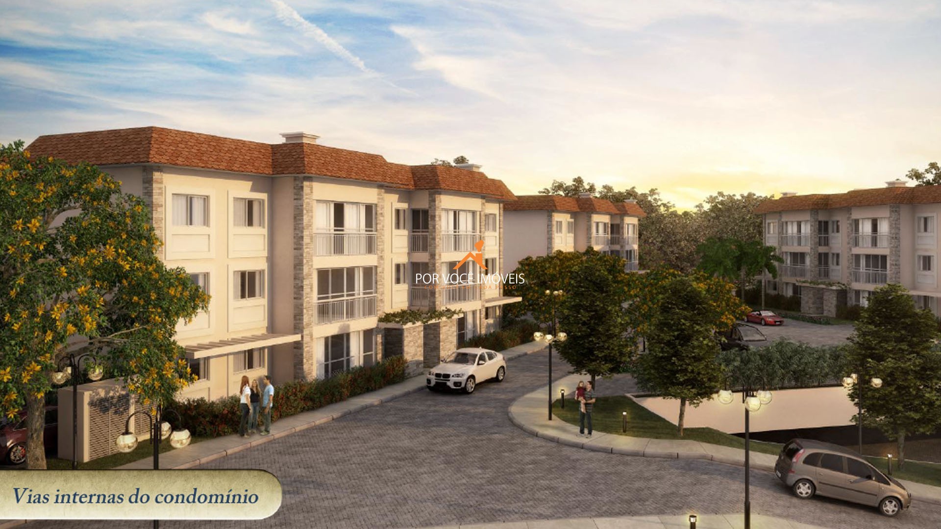 Apartamento com 3 quartos no Quinta de Altiora Reserva Residencial