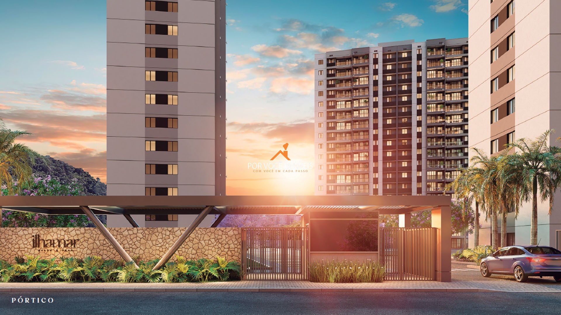 Apartamento com 2 quartos no Condomínio Ilhamar Beach & Home
