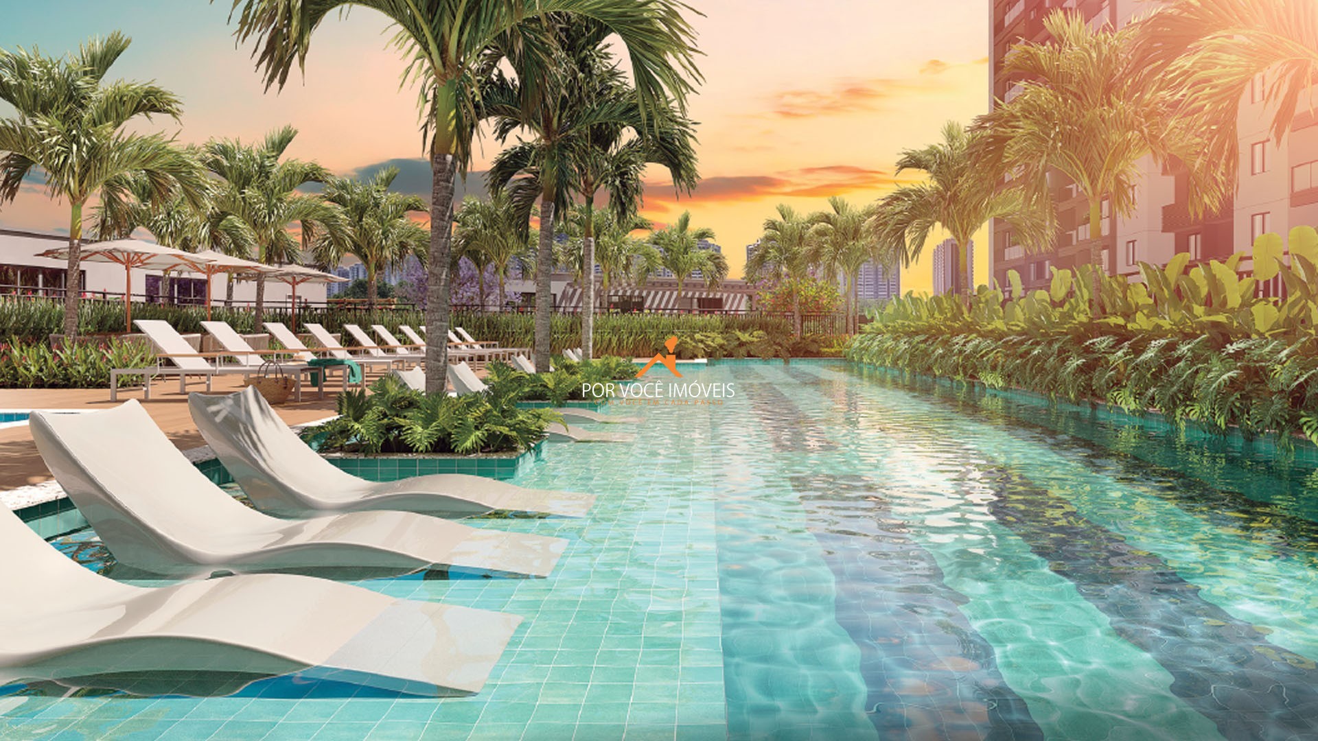 Apartamento com 3 quartos no Condomínio Ilhamar Beach & Home