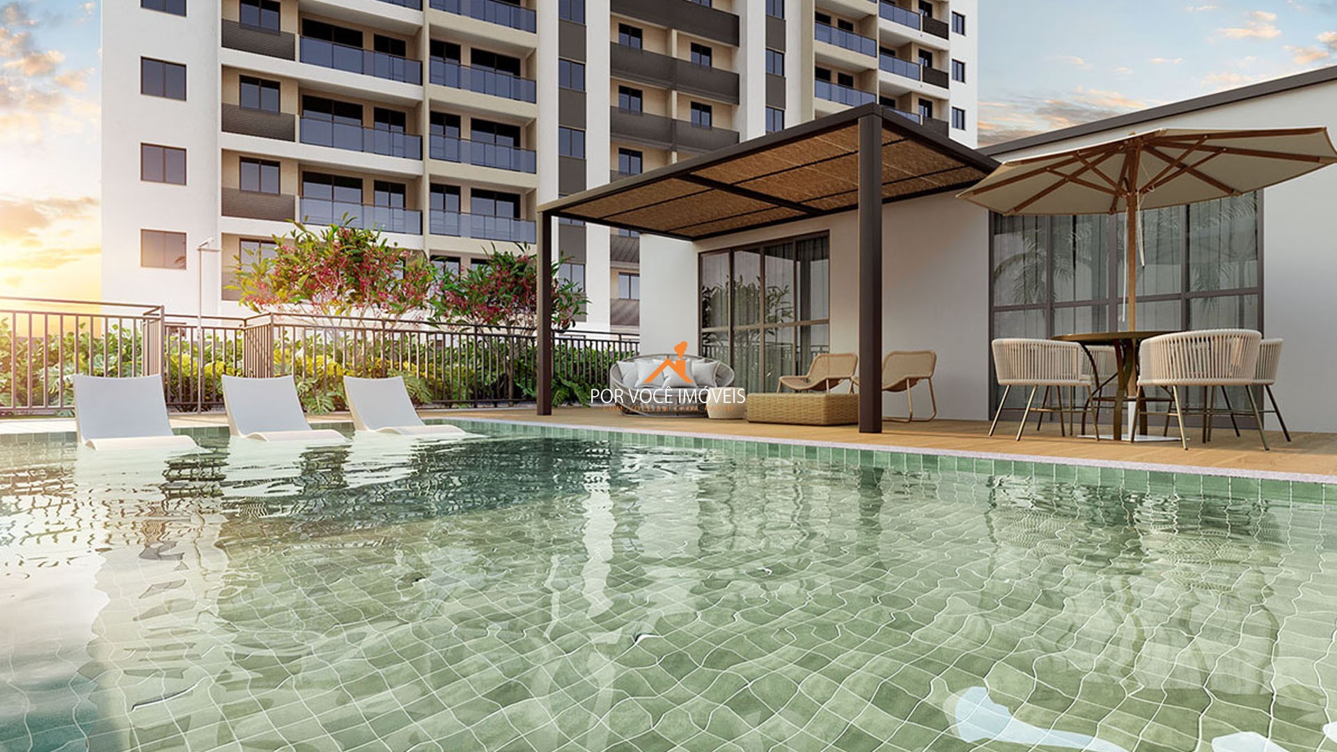 Apartamento Garden com 2 quartos no Condomínio Ilhamar Beach & Home