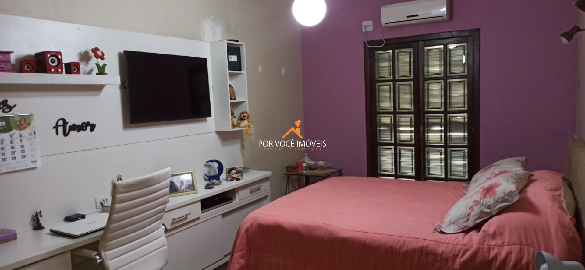 Casa com 3 quartos em Condomínio, próximo ao Hospital Oeste D'or