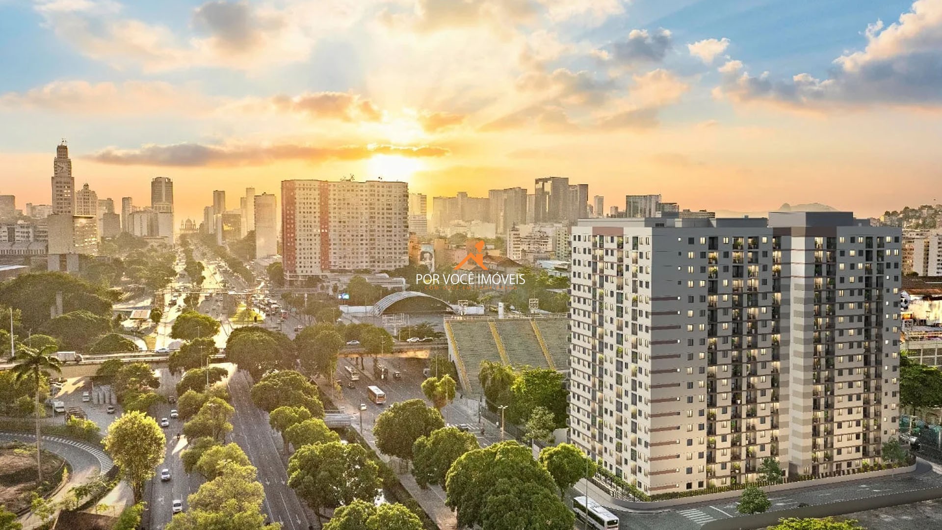 Apartamento com 1 quarto no Saudosa Praça Onze Residencial