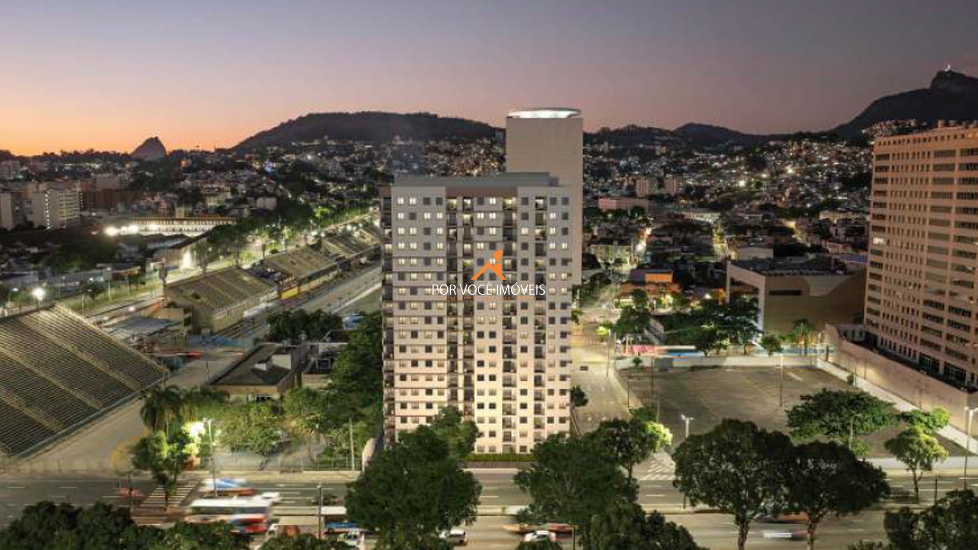 Apartamento com 2 quartos no Saudosa Praça Onze Residencial