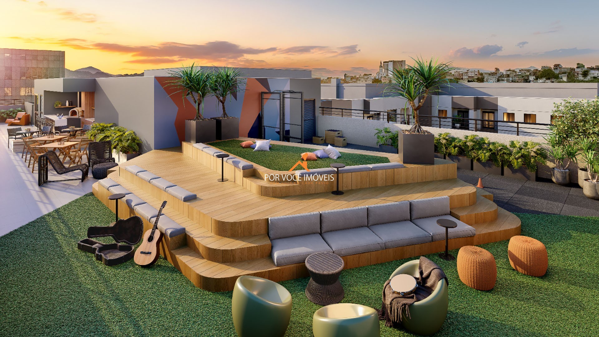 Apartamento com 2 quartos e suíte no Saudosa Praça Onze Residencial