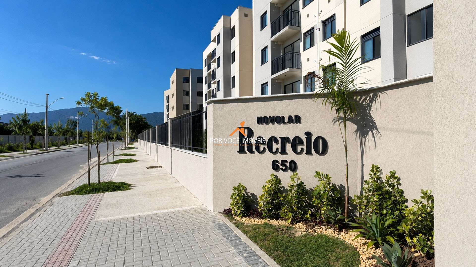 Apartamento com 2 quartos no Condomínio Novolar Recreio