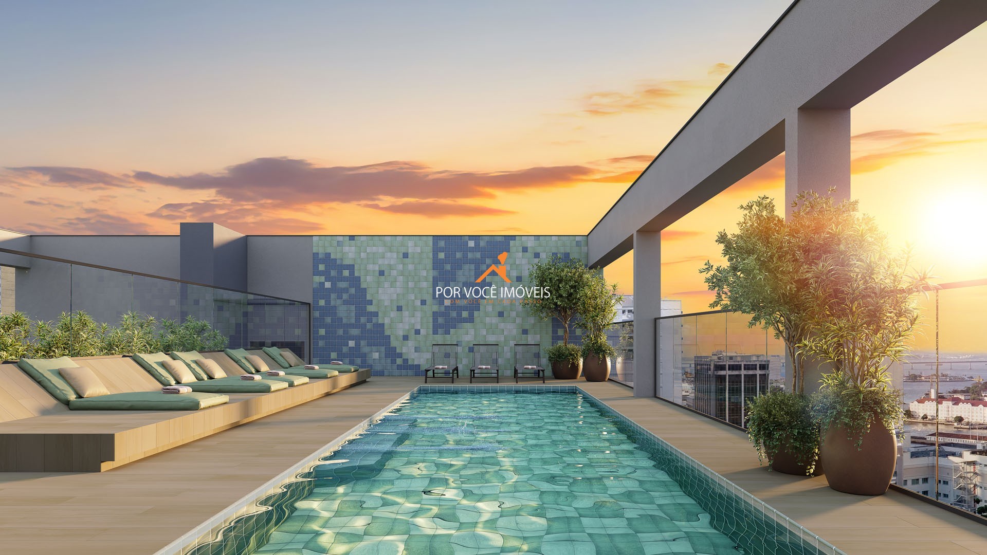 Apartamento Garden com 2 quartos no Condomínio Connect Square